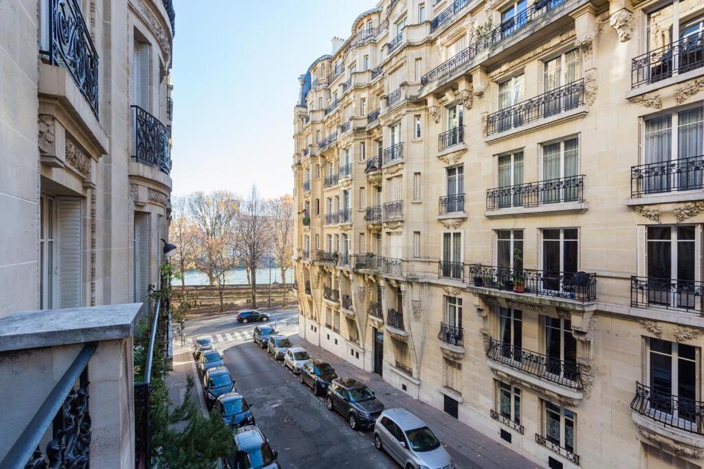 Authentic Studio - 2P - Passy - Tour Eiffel 巴黎 外观 照片