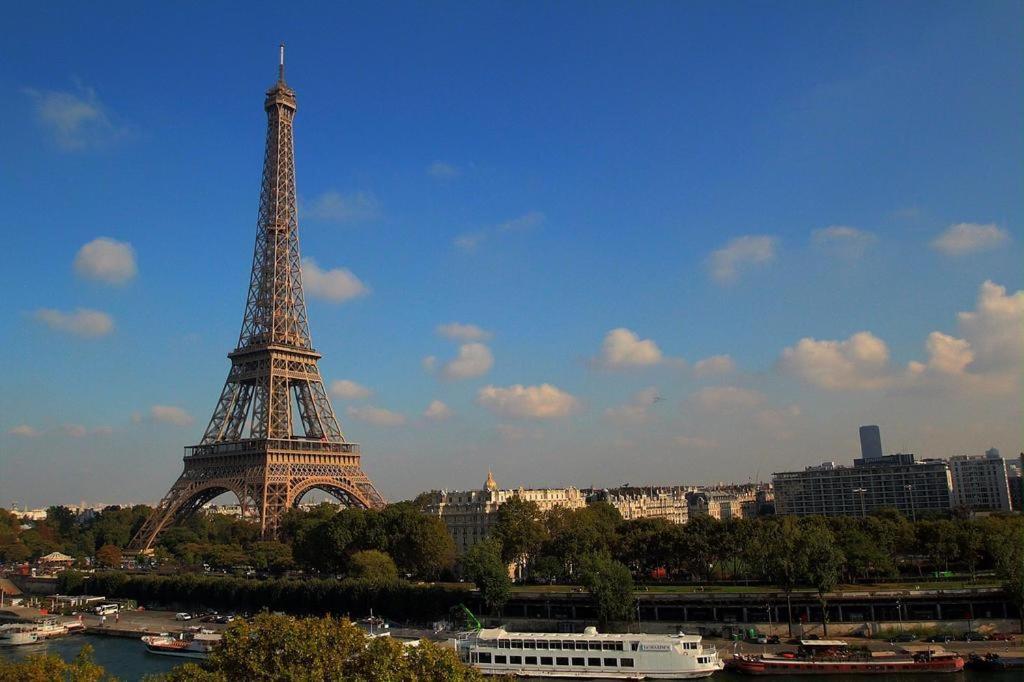 Authentic Studio - 2P - Passy - Tour Eiffel 巴黎 外观 照片
